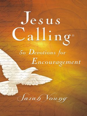 cover image of Jesus Calling 50 Devotions for Encouragement
